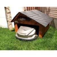Rasenmäher-Garage ROBI Auslaufmodell