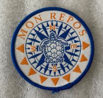 Mon Repos Turtle Centre Bundaberg Queensland Aufnäher/ Patch