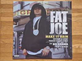 Fat Joe, Make It Rain / No Drama - 12" Maxi USA 2006