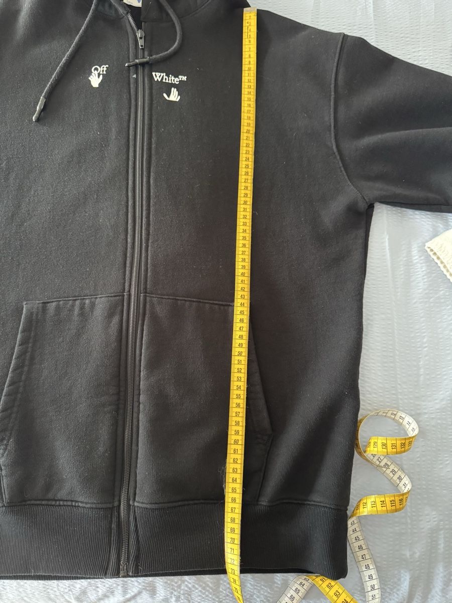 Off-White Maglioni & Felpe: Off-white hoodie – Usato da zürich venduto da Bailey17 7