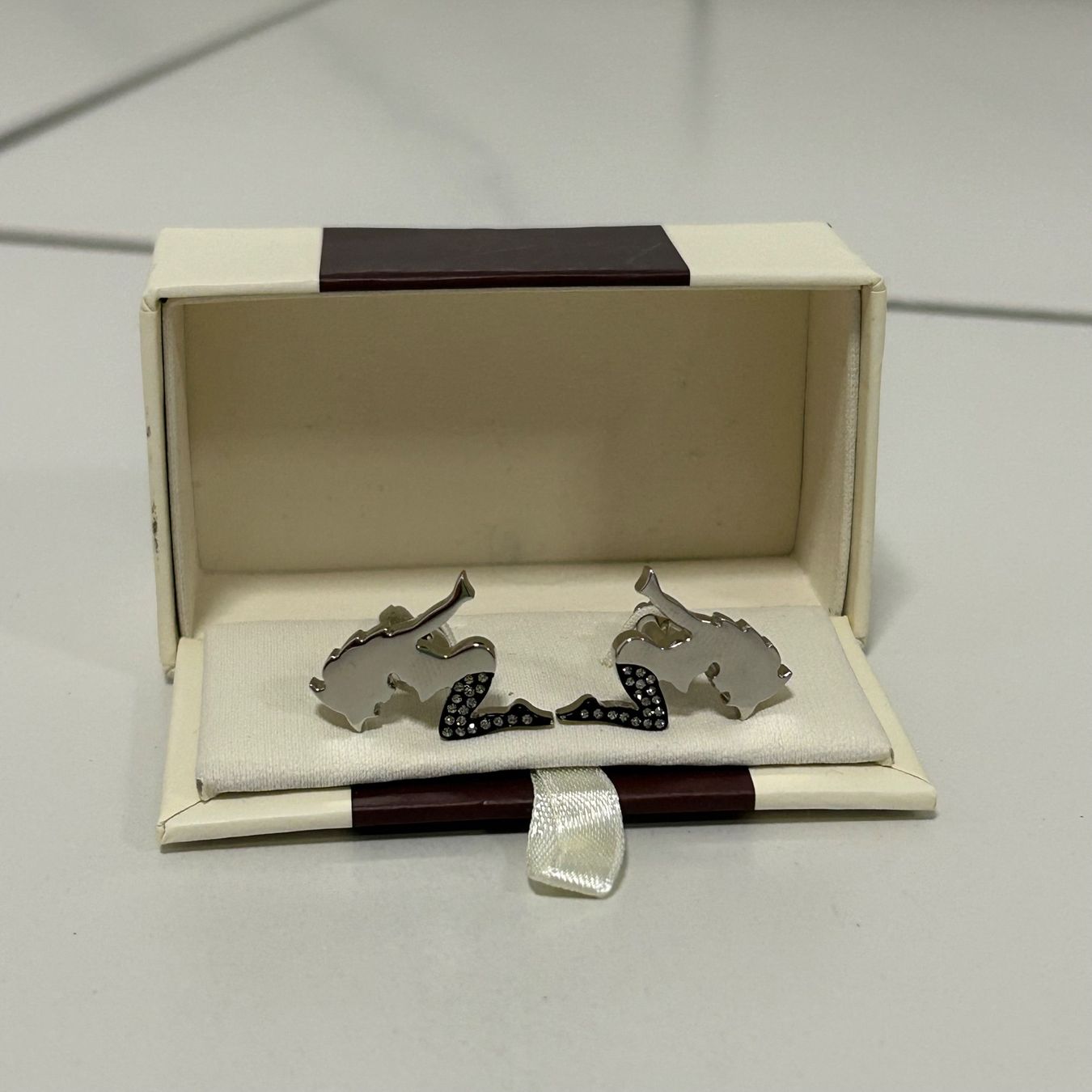 Gemelli: Elegante Manschettenknöpfe – Usato da Opfikon venduto da ZDem