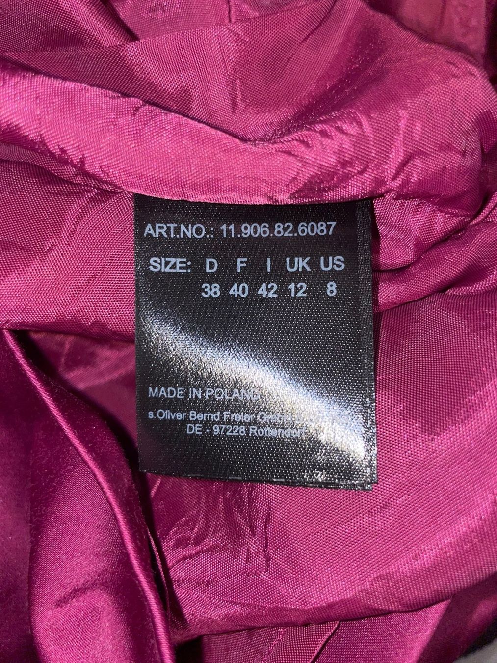 S.Oliver Vestiti: Abendkleid – Usato da Bülach venduto da dra_qnd7 4