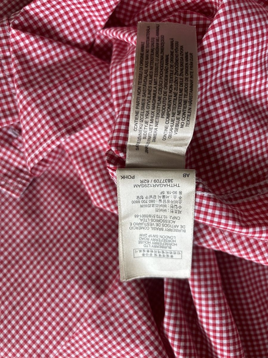 Burberry Hemden: Camicia BURBERRY taglia XL – Neu (gemäss Beschreibung) aus Locarno von Matic04 3