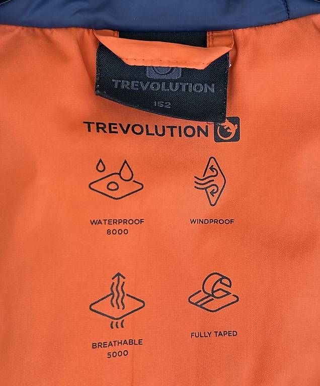 Jacken & Mäntel: Trevolution Kinderjacke Orange – Gebraucht aus Arzo von val_55vd 2