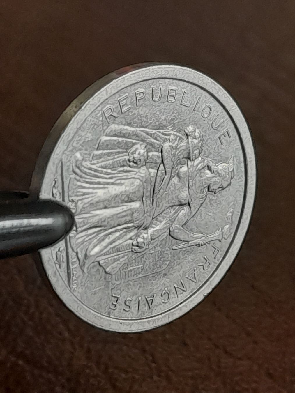 Alle Münzen: 50 Centimes 1965 Polynesien  – Gebraucht aus Basel von Basel_20 3