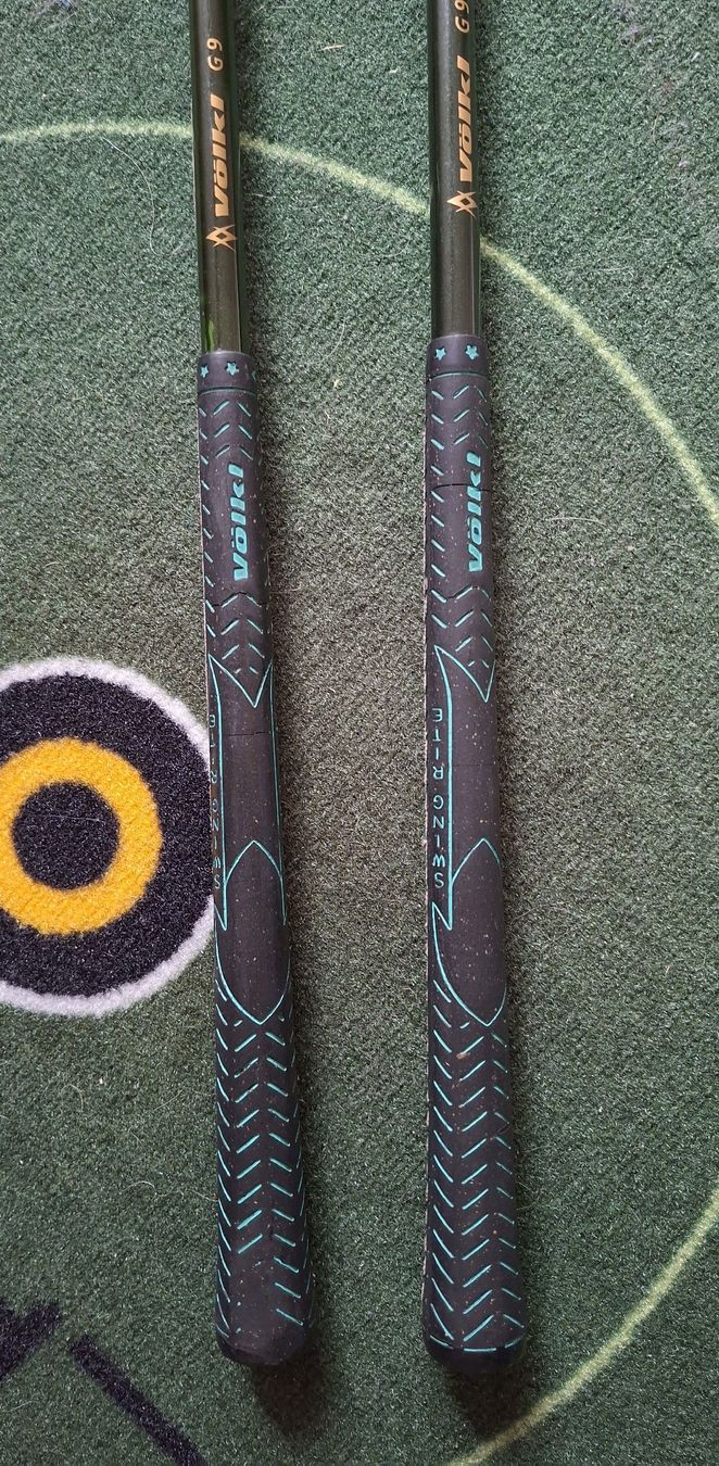 Mazze & Set: Völkl G9 Graphite Boron Hözer W3 und W5 – Usato da Niederhasli venduto da Golf-Dodger 7