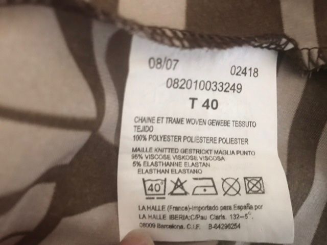 Vestiti: Robe, 40 , Ici et maintenant – Usato da Boudry venduto da JulieG13 4