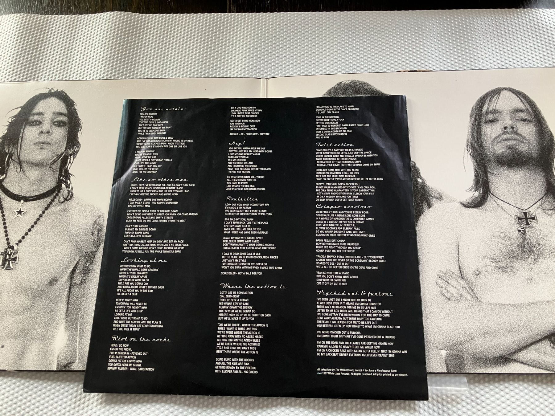 Vinyles: The Hellacopters – D'occasion à Aarwangen par Jukebox3 5