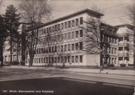 Zürich Kantonsspital neue Polyklinik