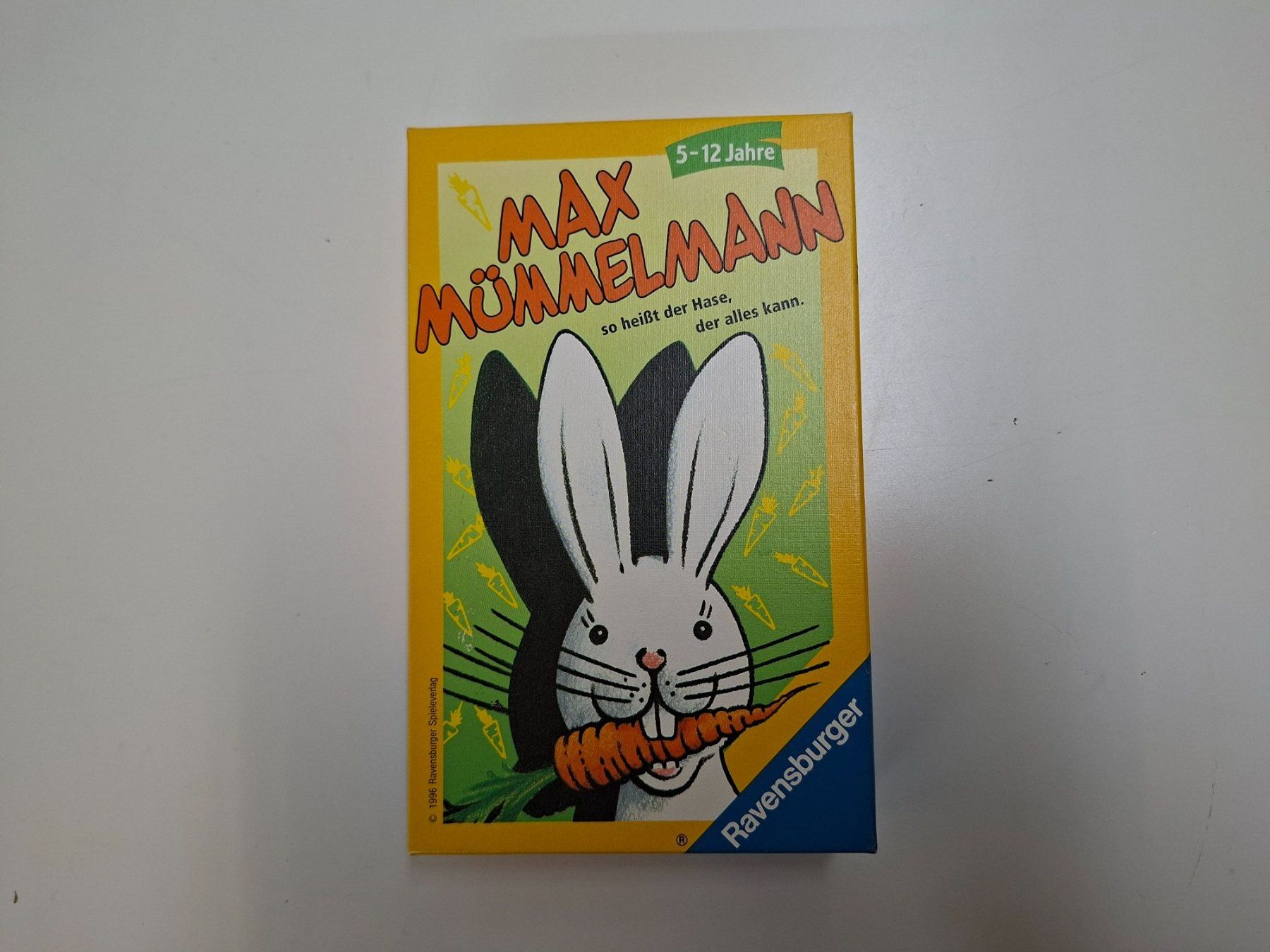 Ravensburger Giochi: Max Mümmelmann Spiel – Usato da Wettingen venduto da Wendemarket
