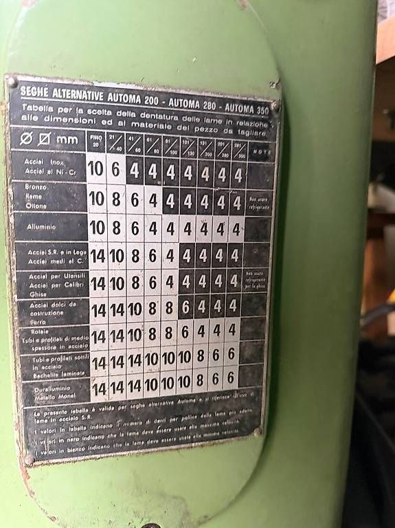 Sägen: Scie à métaux  – Gebraucht aus Grandson von young-oldtimer 3