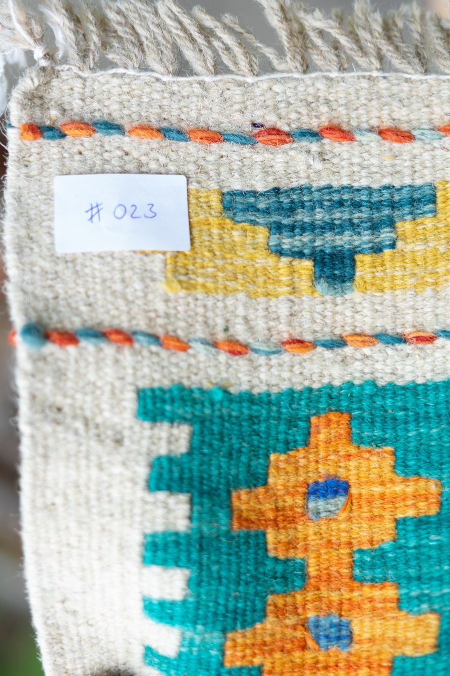 Kelim Tappeti: 200x152cm Afghan Kelim Handgemacht – Nuovo e nell'imballaggio originale da Luzern venduto da Hera.Kollektiv 1