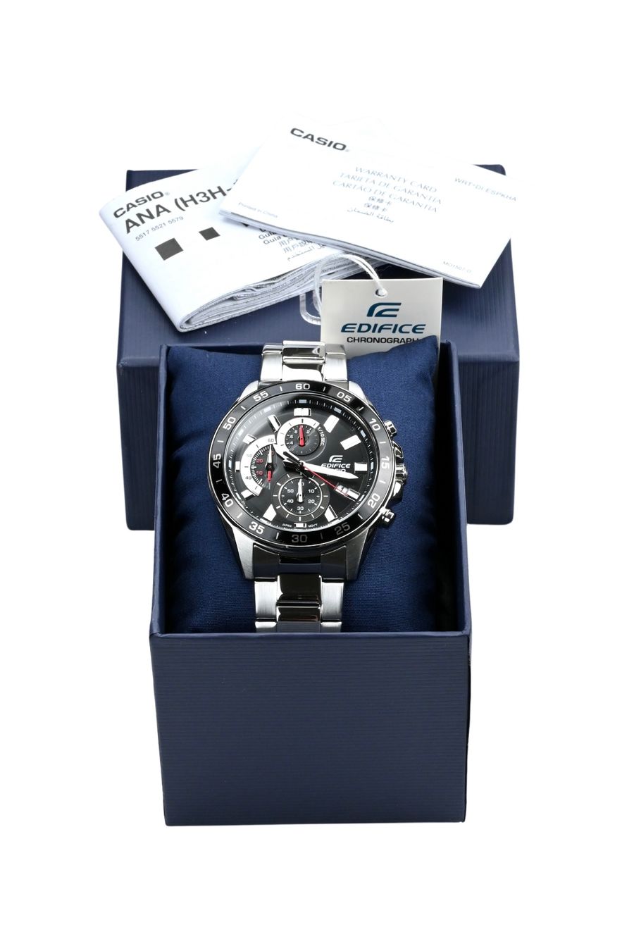 Edifice Orologi: Casio Edifice EFV-550D-1AV – Nuovo e nell'imballaggio originale da Zug venduto da Avent0ri_by_Montauk 8