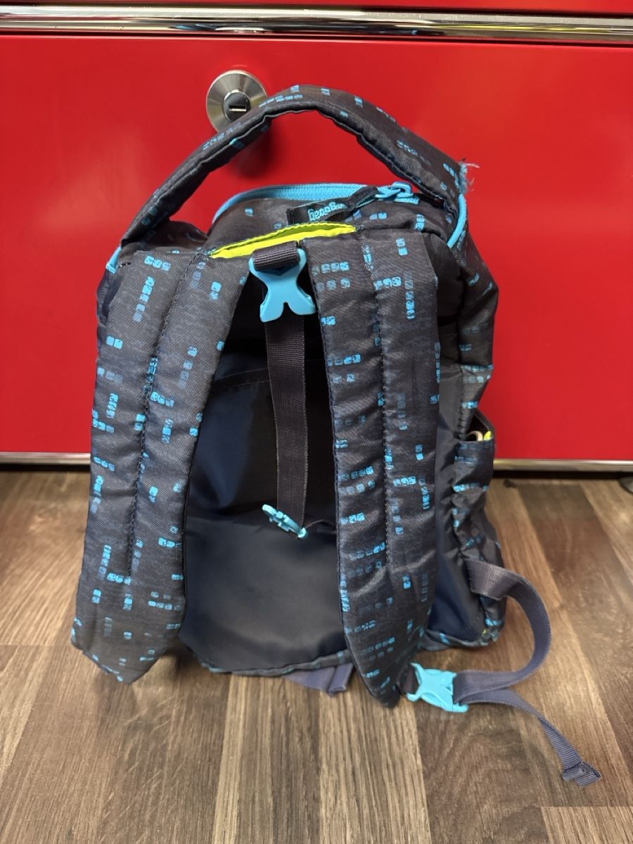 Ergobag Borse & Zaini: Ergobag Cubo Schulrucksack Orca mit Zubehör – Usato da Ehrendingen venduto da Sansav 7
