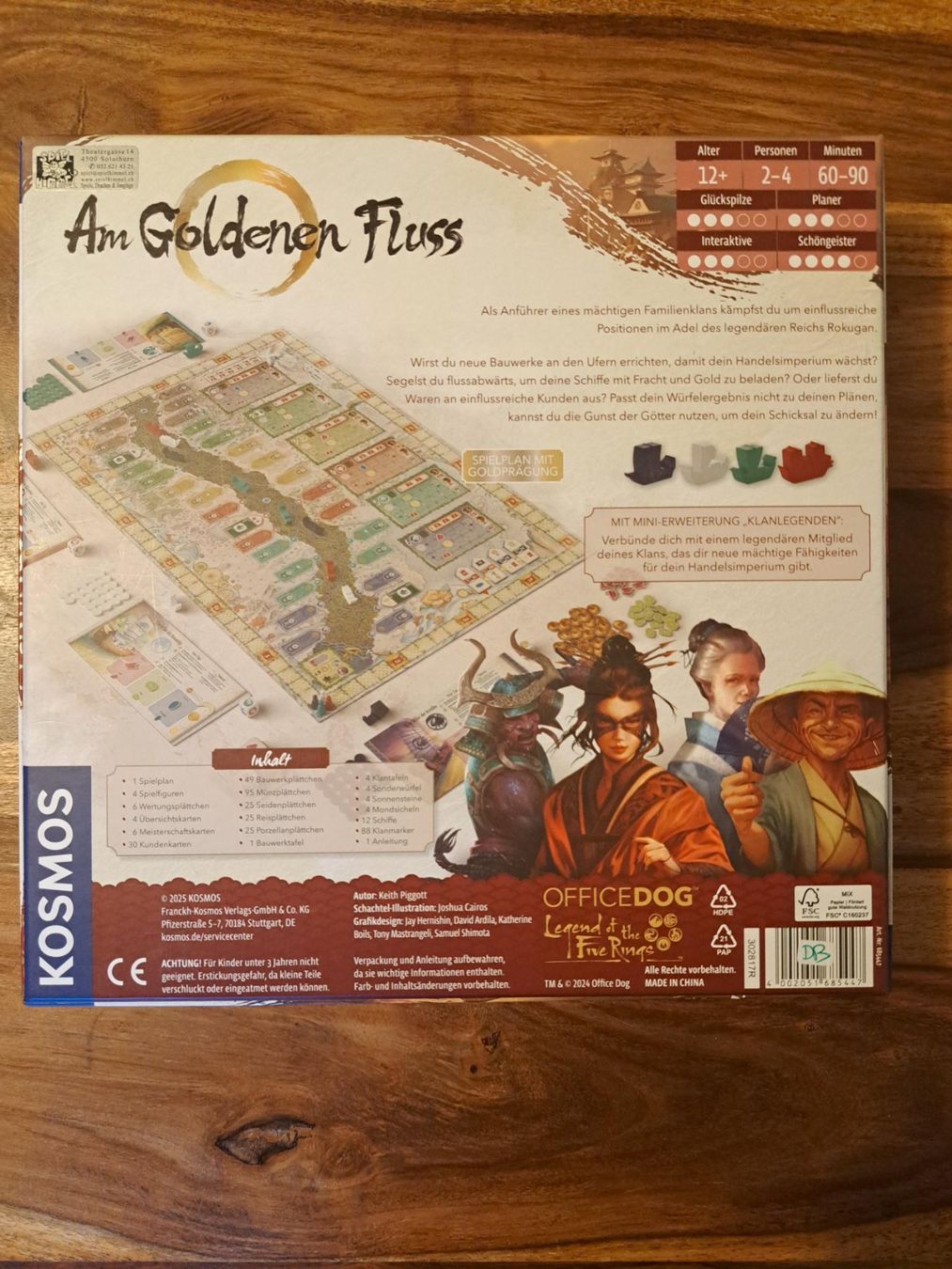 Kosmos Giochi: Am goldenen Fluss - Kosmos – Usato da Biel/Bienne venduto da dar_2bwm 1