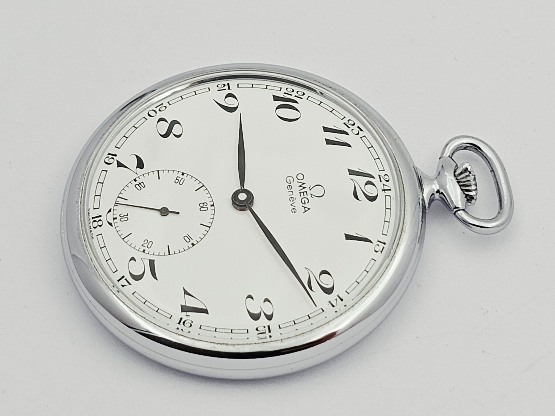 Omega Orologi: Omega Taschenuhr Ref. 121.1740 Kal. 960 – Usato da Bassersdorf venduto da AnkerWatch 6