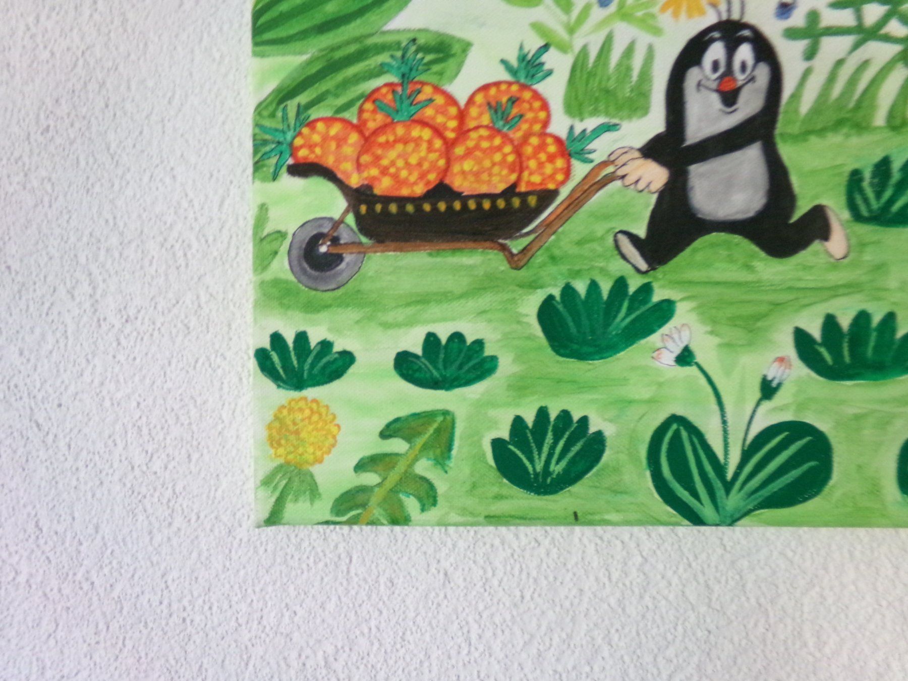 Poster & Bilder: Bild Der kleine Maulwurf 40x40cm – Gebraucht aus Hombrechtikon von Se9 1
