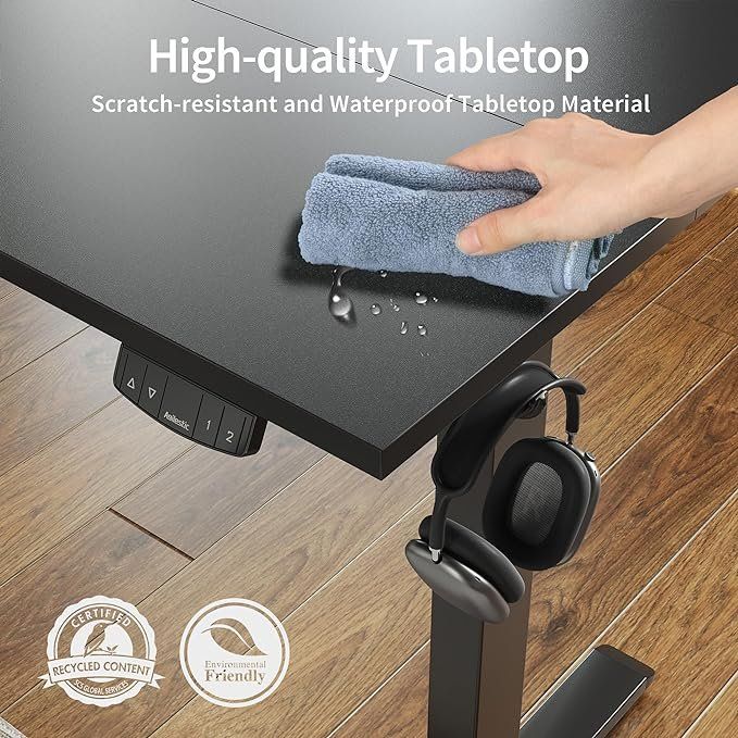 Bureaux: Computertisch Schreibtisch Höhenverstellbar Ergonomischer – Neuf avec emballage d'origine à Dörflingen par Nixhub 3
