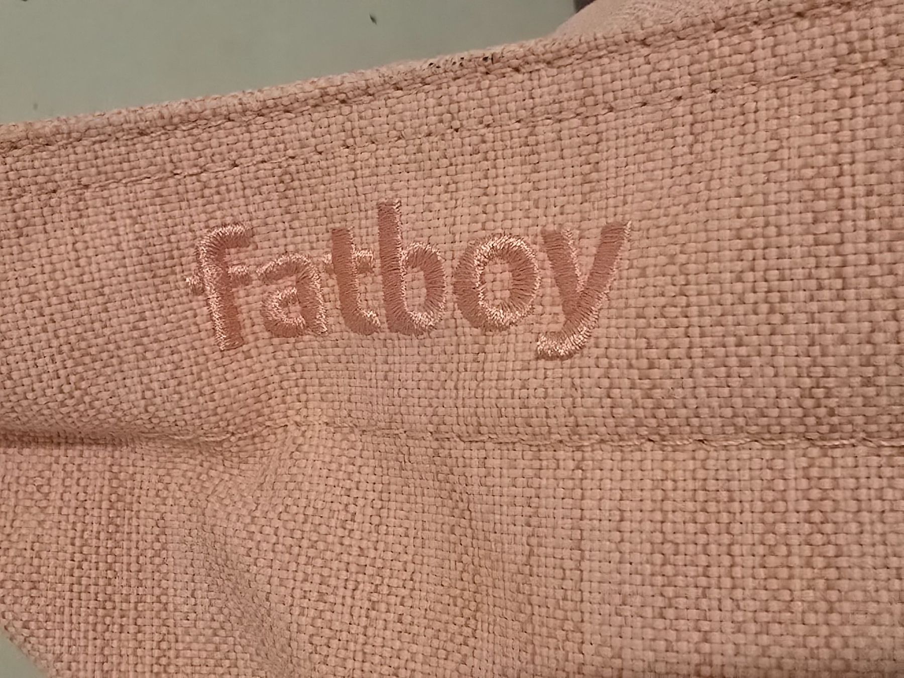 Fatboy Poltrone: Fatboy The BonBaron, rosa, neuwertig – Usato da Wil SG venduto da ChKo12 5