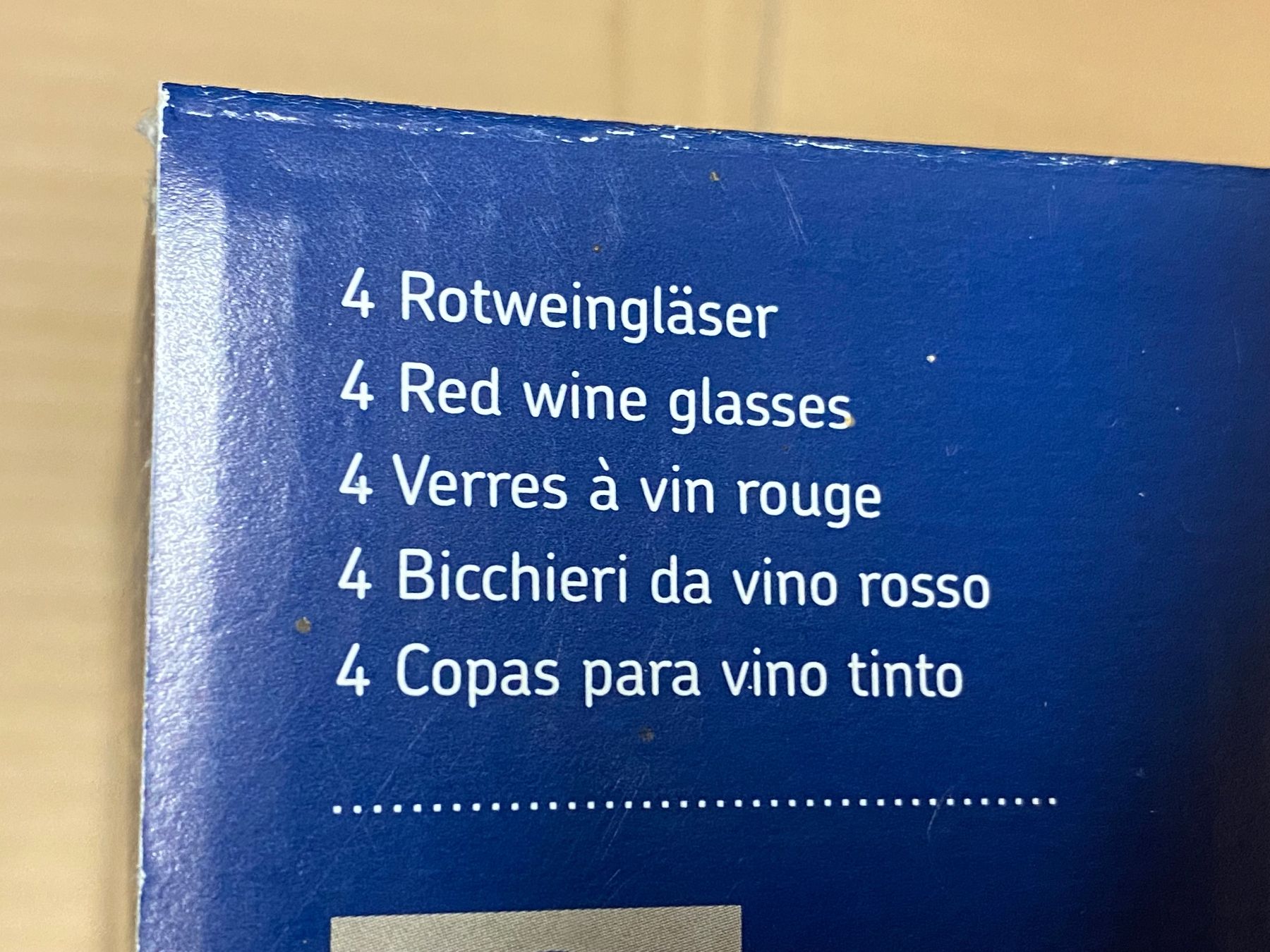 Bicchieri: Leonardo Tavola Rotweingläser 4 Stk. Set – Usato da Eschlikon TG venduto da ArtRec 4
