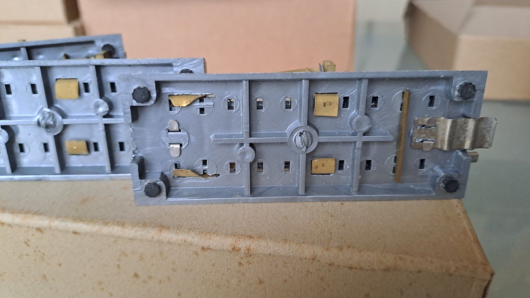 Modelleisenbahnen: Junior 3 Prellböcke / 48 – Gebraucht aus Winterthur von Riebeli333 3