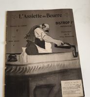 L'Assiette au Beurre, BISTROP 1er IMPERATOR belles litho
