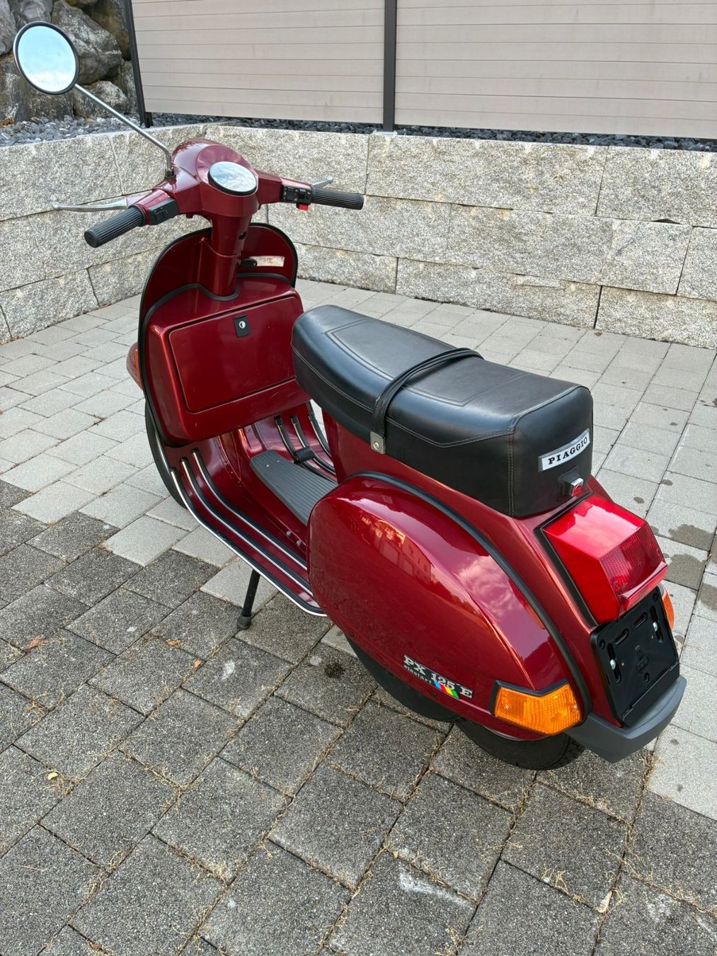 Piaggio Strasse: Vespa PX 125 E mit Elektrostarter – Gebraucht aus Amriswil von egliracing 4