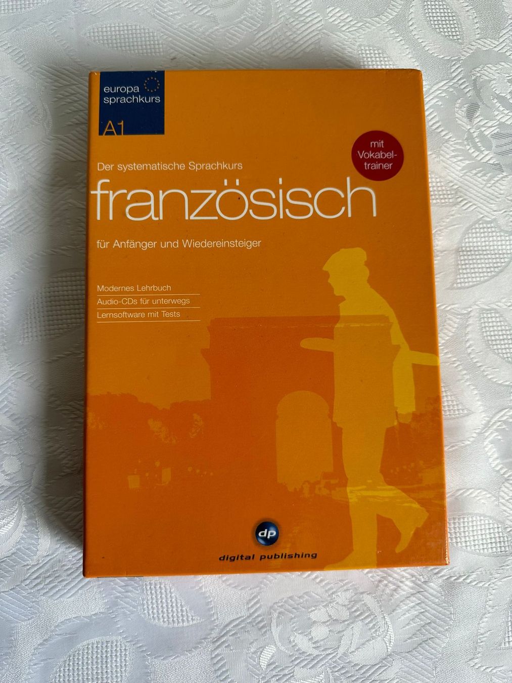 Hörbücher: Sprachkurs Französisch A1 Buch mit 3 CD – Neu (gemäss Beschreibung) aus Bronschhofen von Xena37