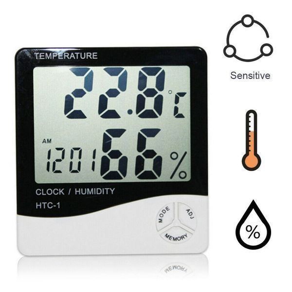 Altro per la casa: Digital Hygrometer Thermometer Aussenthermometer Hygrometer – Nuovo e nell'imballaggio originale da Buchs SG venduto da myeasyshop_buchs 1