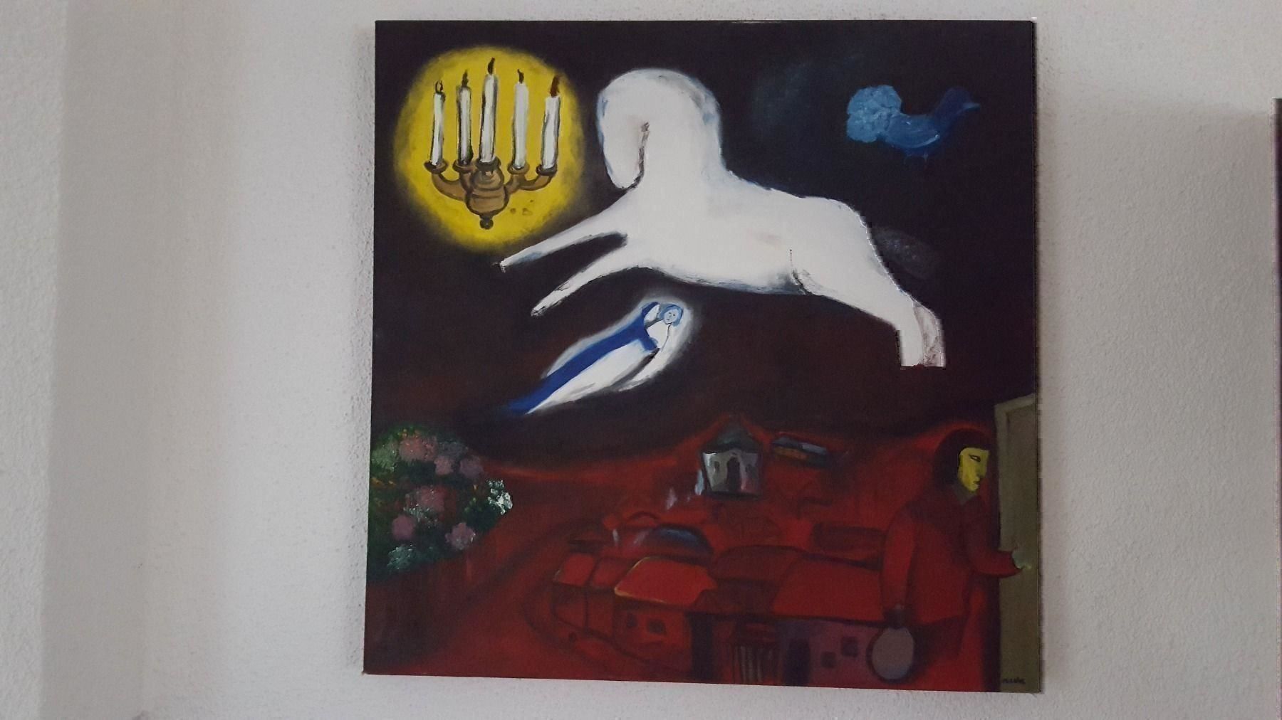 Dipinti: MARC CHAGAL KOPIE – Usato da St.Gallen venduto da EL03 3