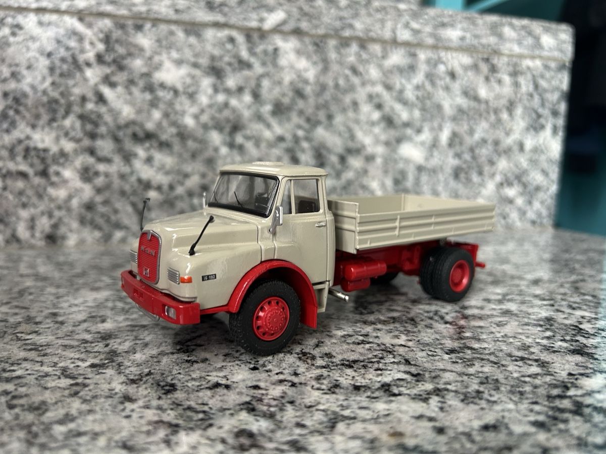 Conrad Kit di modellismo & Modellini statici: MAN , 1:50 , Conrad – Usato da Horw venduto da Tigercat635