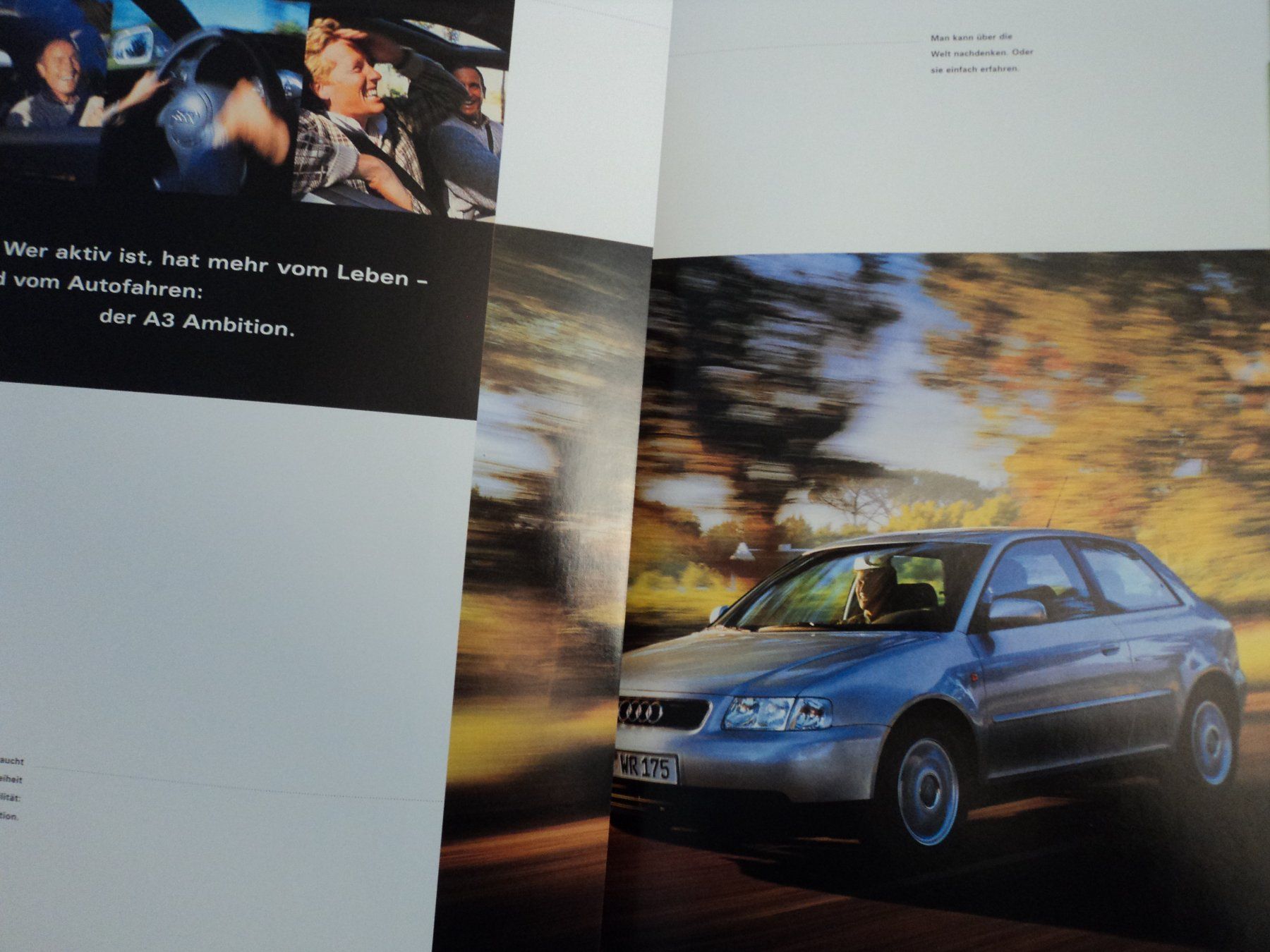 Audi Documenti: Prospekt Mappe Audi A3 1999 – Usato da Schwarzenburg venduto da modelCARama 5