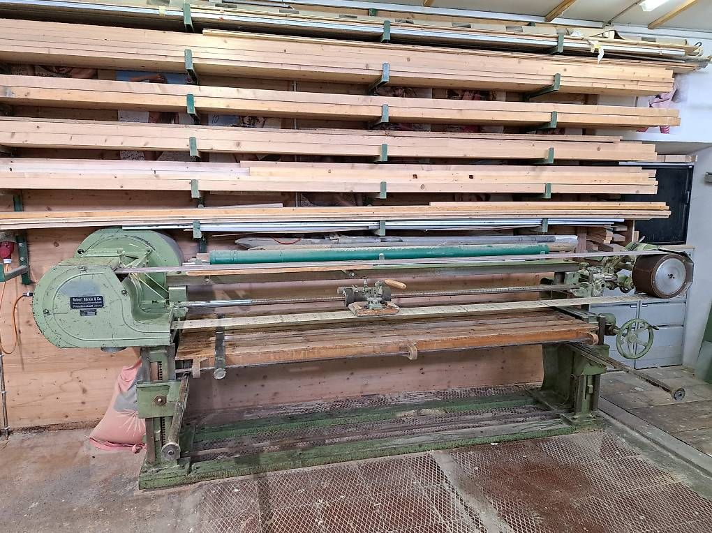 Smerigliatrici & Lucidatrici: Langbandschleifmaschine – Usato da Kräiligen venduto da eagle016