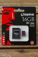 Kingston 16 GB Micro SDHC Card UHS-l