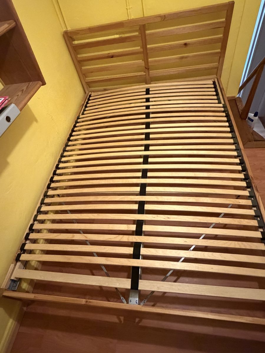 Ikea Letti: Jugend Bett 140x200 mit Rost – Usato da Eschenz venduto da Zmymobile