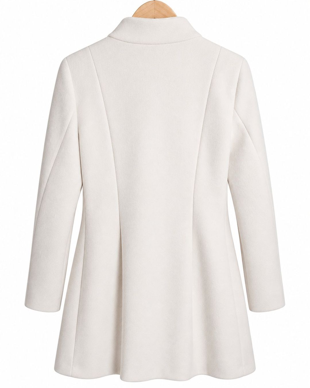 Mäntel: Elegant Ivory Coat – Neu (gemäss Beschreibung) aus Obfelden von sib_8l25 2