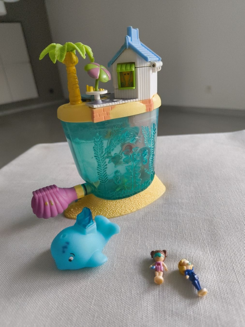 Polly Pocket Spielzeuge: Polly Pocket Strandhaus – Gebraucht aus Zürich von maz_jj2t 1