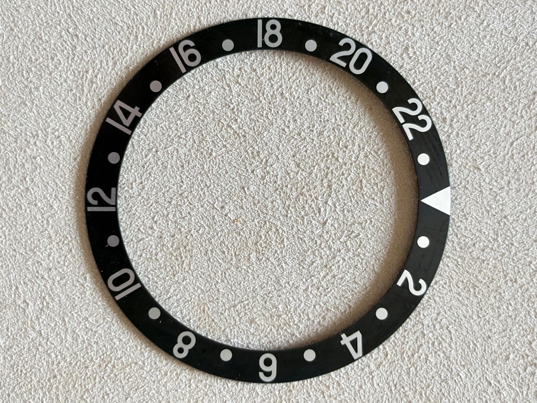 Rolex Orologi: ROLEX GMT-Master inlay schwarz für Ref. 16700 – Usato da Zürich venduto da who_5ncp 2