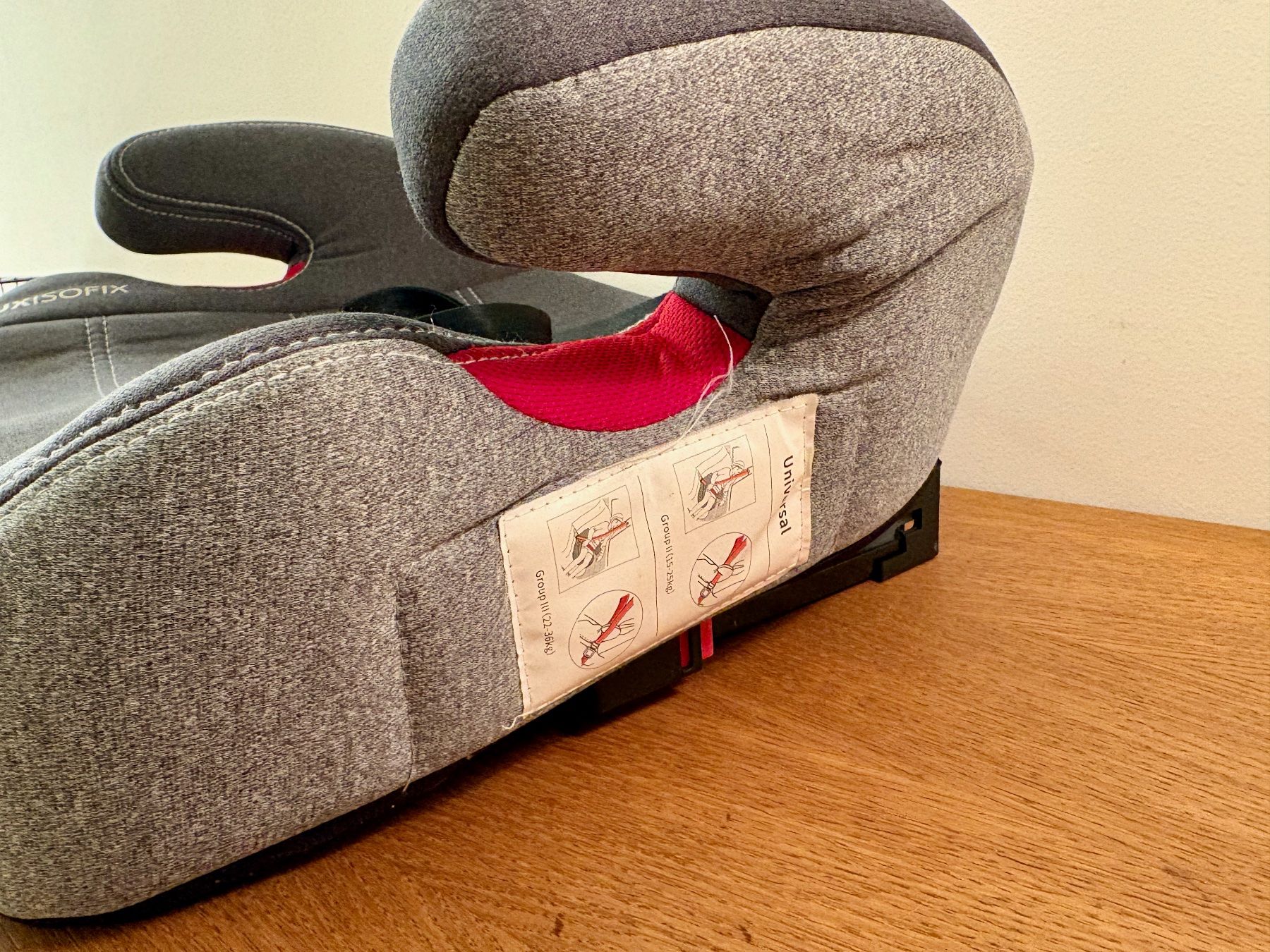 Osann Auto-Kindersitze: Osann Lux Isofix – Gebraucht aus Zürich von AxNy 1