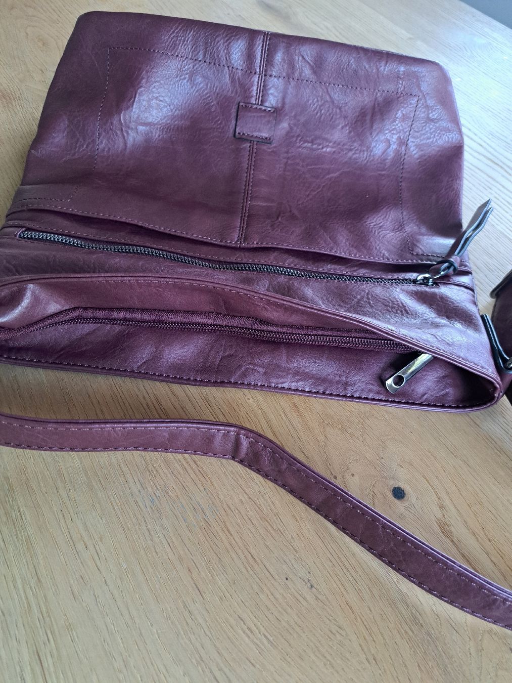 Taschen für Damen: neue Damenumhänge/handtasche,bordeux – Neu (gemäss Beschreibung) aus Ebnat-Kappel von Zurk 7