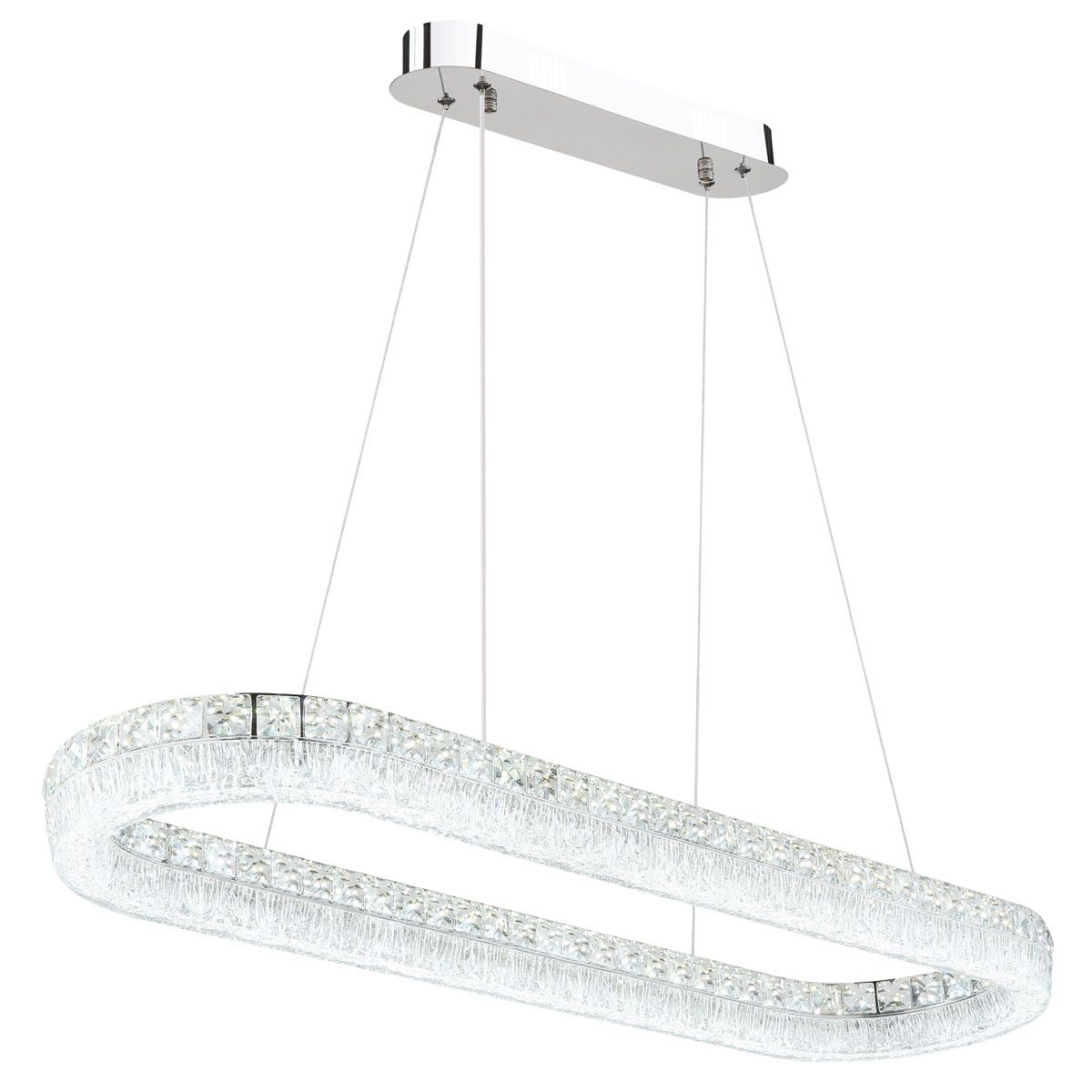 Lampadari & plafoniere: LED Pendelleuchte, CCT, 100 cm x 32 cm – Nuovo (secondo la descrizione) da Kreuzlingen venduto da Smart-Light 8