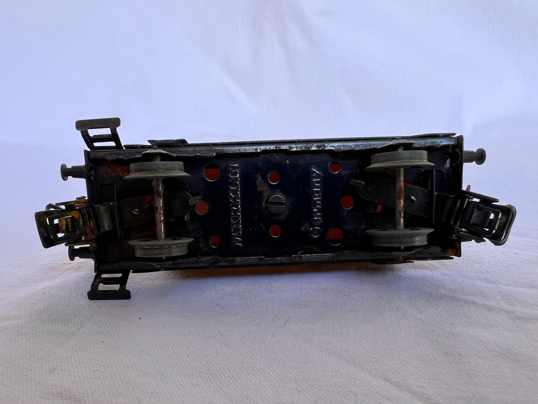 Märklin Modellini di ferrovie: Güterwagen Shell, Märklin – Usato da Männedorf venduto da Franzflo 3