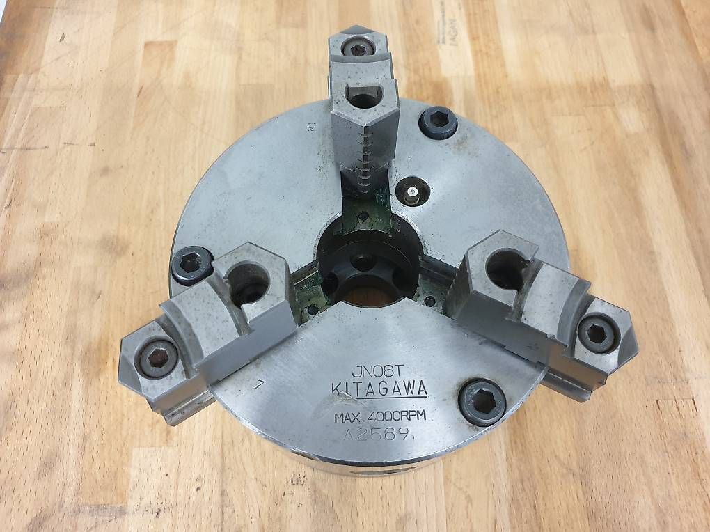 Altro per industria metallurgica: Kitagawa JN06T Dreibackenfutter – Usato da Ebmatingen venduto da Moto42