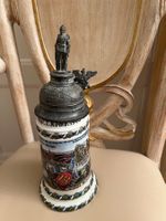 Antiker Bierhumpen 1.Weltkrieg Rarität Figur Sammlung