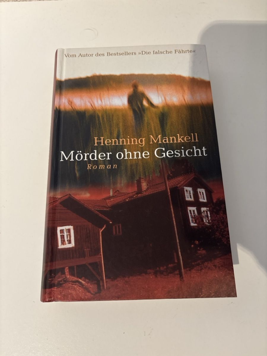 Libri: Henning Mankell - Mörder ohne Gesicht, neuwertig – Nuovo (secondo la descrizione) da Adliswil venduto da ninotschka7