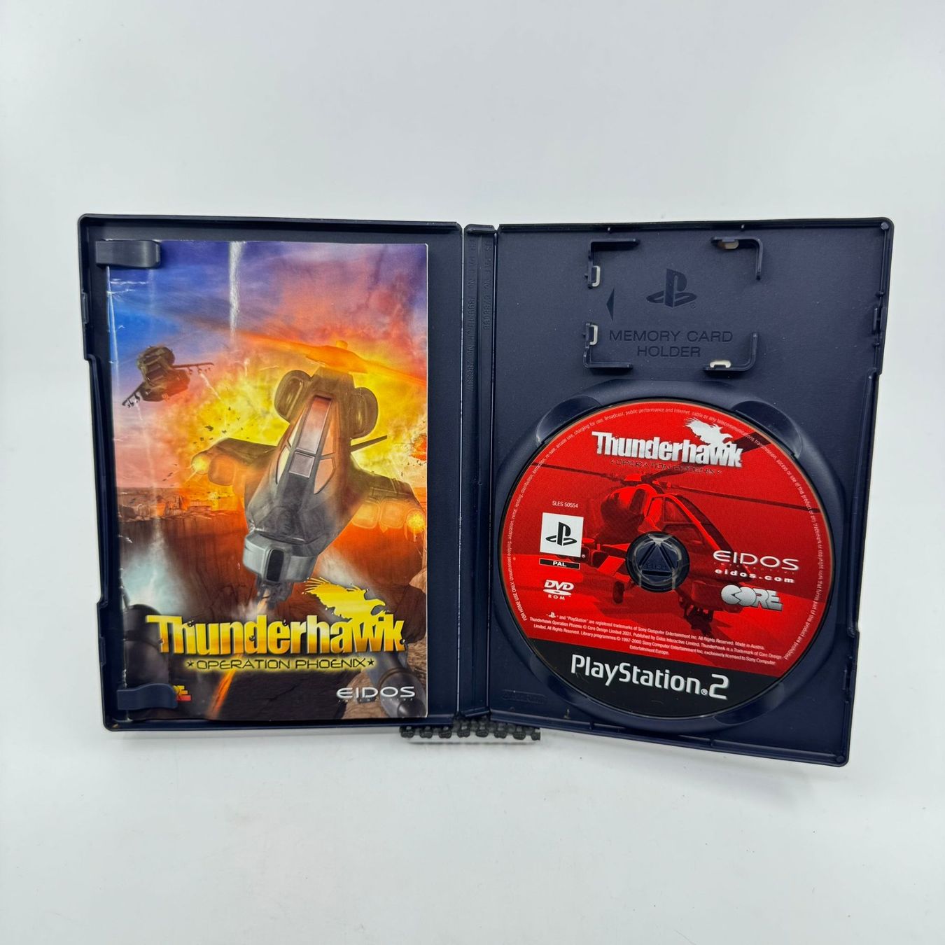 Jeux: Thunderhawk Operation Phoenix (PS2) – D'occasion à Herisau par Seyashop_2 1