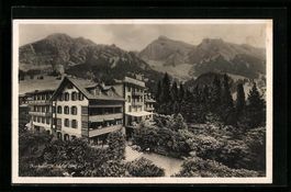 AK Melchtal, Kurhaus Melchtal, 1928
