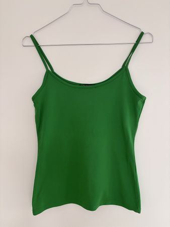 Zara Top green Size S made in Turkey