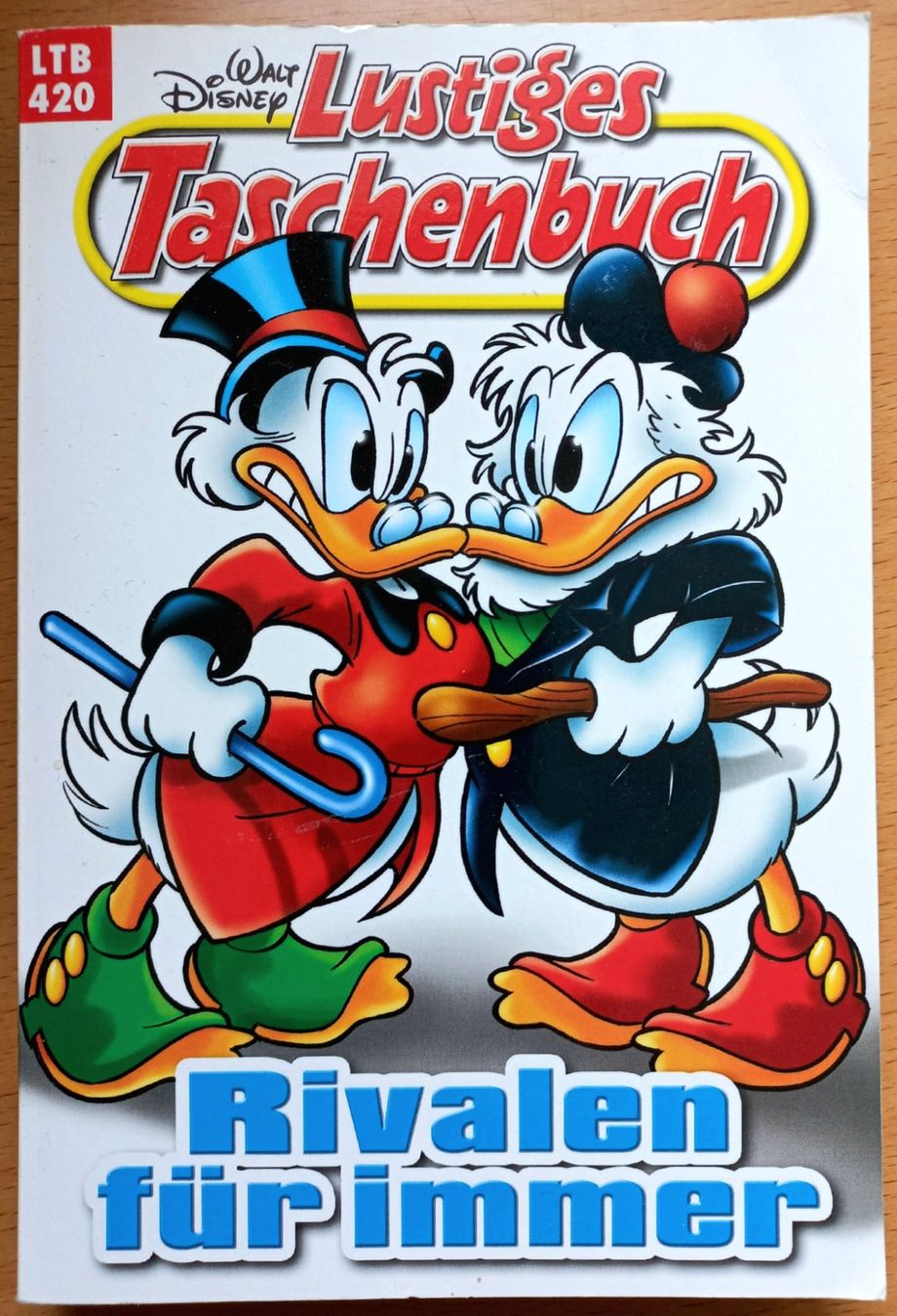 Fumetti: Comic - LTB 420 - Rivalen für immer – Usato da Niederuzwil venduto da lubimaja