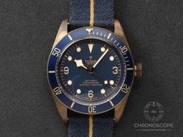 Tudor Black Bay Bronze Bucherer Blue, full set, warranty